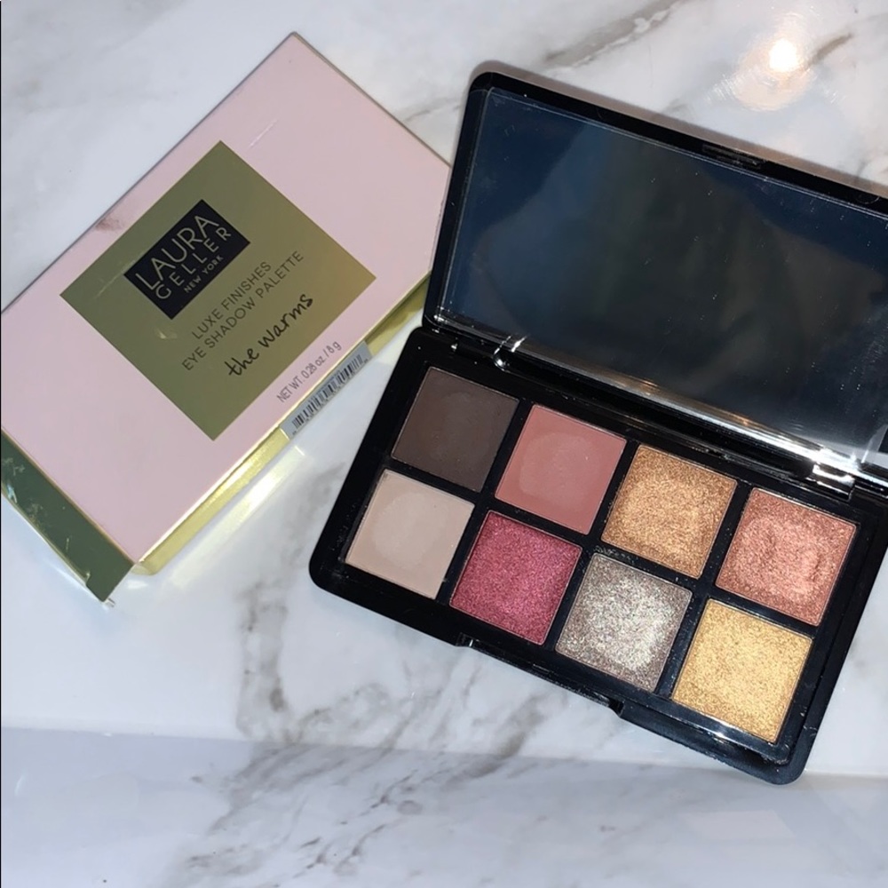 Laura Geller Lux Finishes The Warms Eyeshadow